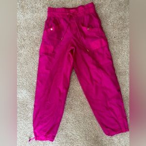 Athelta cargo pants - hot pink
